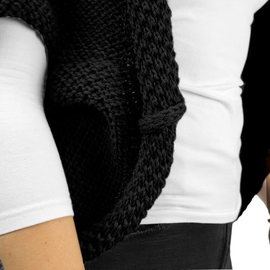 PLETENÝ KARDIGÁN S VARIABILNOU DĹŽKOU - SVETRE - OBLEČENIE