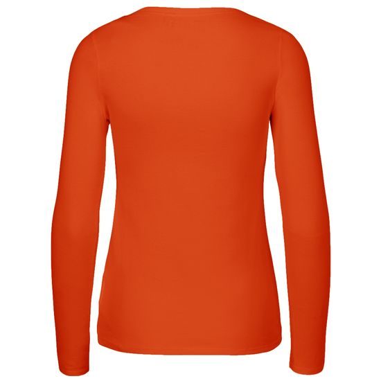 LANGÄRMELIGES DAMEN T-SHIRT AUS BIO-FAIRTRADE-BAUMWOLLE - LANGARM-T-SHIRTS - KLEIDUNG