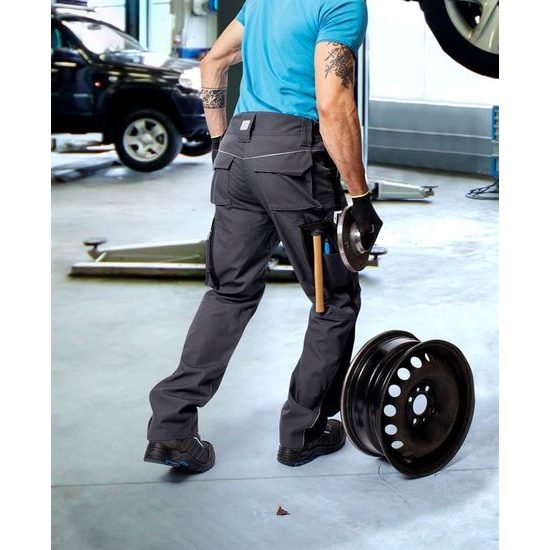 BUNDHOSE URBAN+ LANGGRÖSSE - ARBEITSHOSEN OHNE LATZ - ARBEITS KLEIDUNG