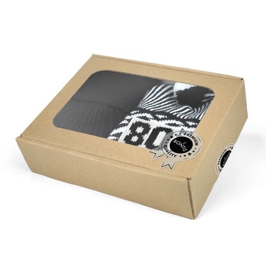 GESCHENKSET: JUBILÄUMS-ZMIJOVKA BONTIS MIT STRICKSCHAL - BOMMELMÜTZEN - CAPS UND MÜTZEN