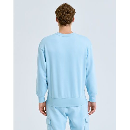 MIKINA Z RECYKLOVANÉHO MATERIÁLU UNISEX - MIKINY CEZ HLAVU - OBLEČENIE