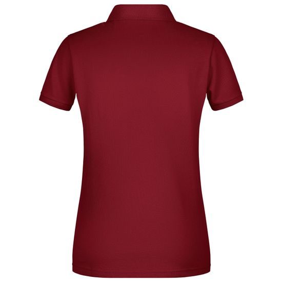 TRICOU POLO PENTRU FEMEI DIN BUMBAC ORGANIC 8009 - TRICOURI POLO - ÎMBRĂCĂMINTE