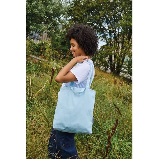 NÁKUPNÍ TAŠKA SE 4 UCHY Z ORGANICKÉ FAIRTRADE BAVLNY - NÁKUPNÍ TAŠKY - TAŠKY A BATOHY