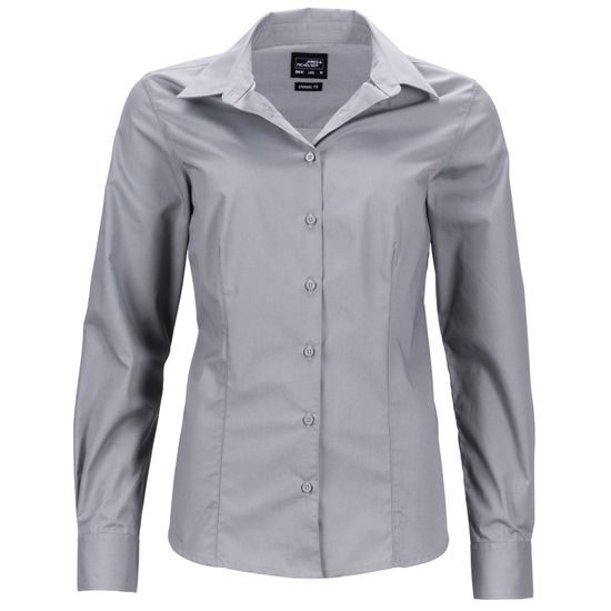 CĂMAȘĂ PENTRU FEMEI CU MÂNECĂ LUNGĂ JN641 - CĂMĂȘI CU MÂNECĂ LUNGĂ - ÎMBRĂCĂMINTE