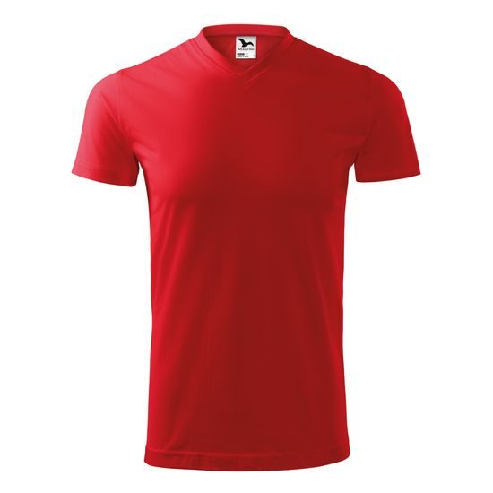 T-SHIRT HEAVY V-NECK - KURZARM-T-SHIRTS - KLEIDUNG