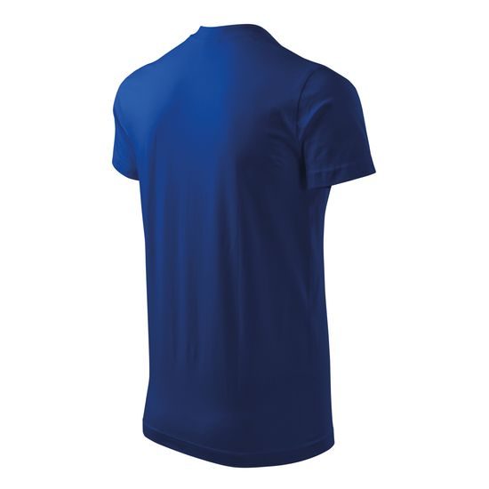 TRIČKO HEAVY V-NECK - TRIČKÁ S KRÁTKYM RUKÁVOM - OBLEČENIE