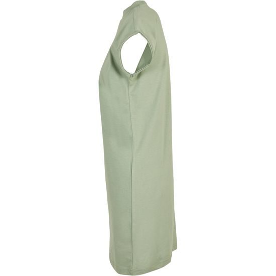 LÄSSIGES BAUMWOLLKLEID MIT STEHKRAGEN - KLEIDER - KLEIDUNG