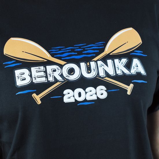 TRIČKO S POTISKEM "BEROUNKA" - VODÁCI - OBLEČENÍ