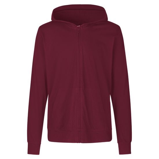 LEHKÁ MIKINA NA ZIP Z ORGANICKÉ FAIRTRADE BAVLNY - MIKINY NA ZIP - OBLEČENÍ