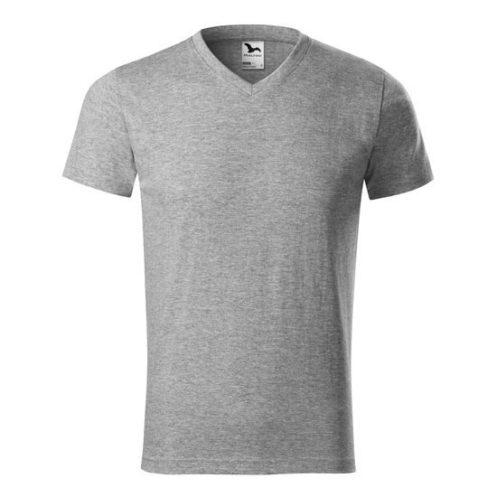 TRICOU HEAVY V-NECK - TRICOURI CU MÂNECĂ SCURTĂ - ÎMBRĂCĂMINTE