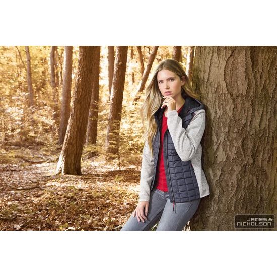 DAMEN HYBRIDJACKE JN771 - OUTDOOR-JACKEN - SPORT KLEIDUNG