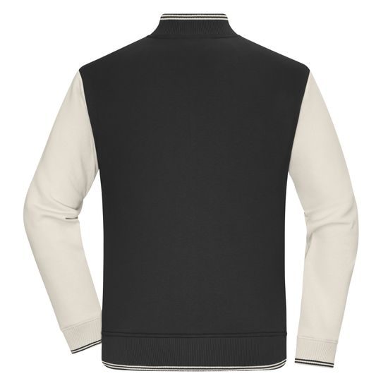 DVOJFAREBNÁ MIKINA COLLEGE - MIKINY - OBLEČENIE