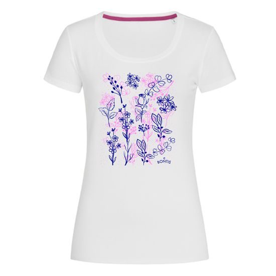 DAMEN-T-SHIRT MEADOW - T-SHIRTS BONTIS - KLEIDUNG