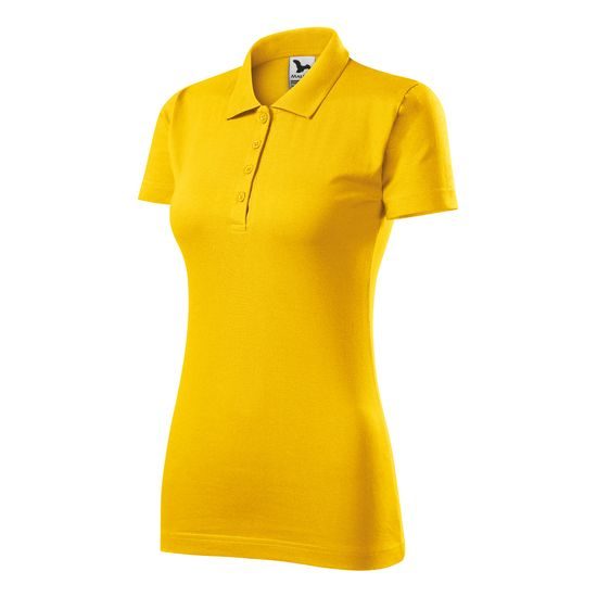 TRICOU POLO FEMEI SINGLE J - TRICOURI POLO - ÎMBRĂCĂMINTE
