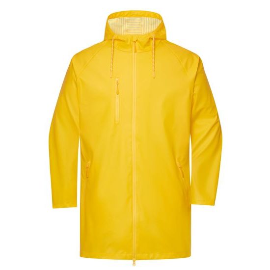 KABÁT DO DAŽĎA UNISEX JN1402 - BUNDY - OBLEČENIE