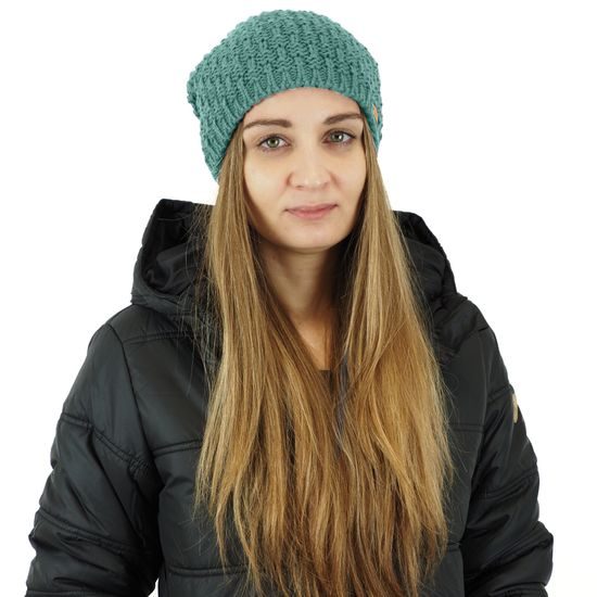 CĂCIULĂ DE DAMĂ CU DESIGN LEJER ȘI CĂZUT - CĂCIULI TRICOTATE - ACCESORII