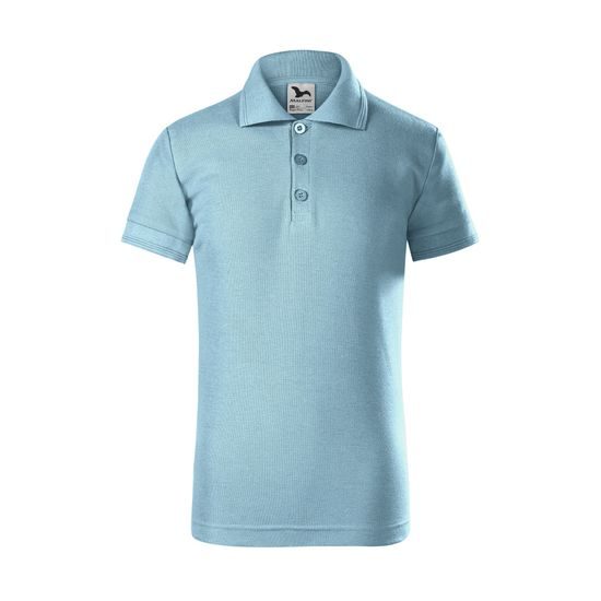 TRICOU POLO PENTRU COPII PIQUE POLO - TRICOURI PENTRU COPII - ÎMBRĂCĂMINTE PENTRU COPII