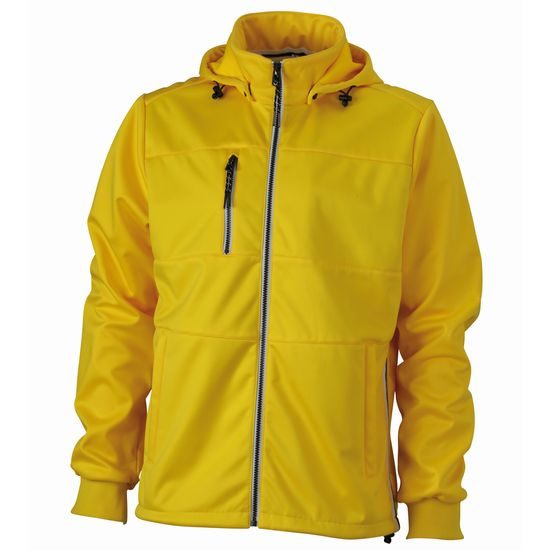 FÉRFI SPORTOS SOFTSHELL KABÁT JN1078 - SOFTSHELL DZSEKIK - RUHÁZAT