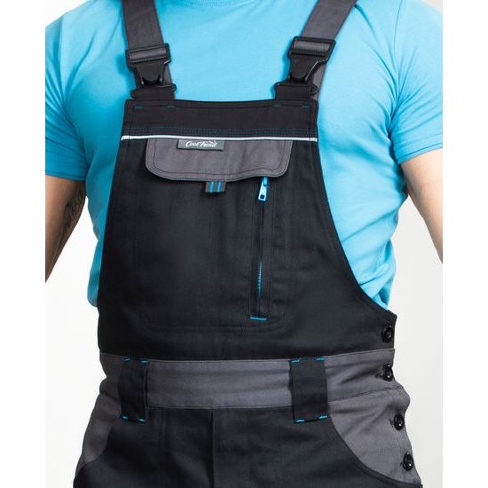 ARBEITSLATZHOSE COOL TREND - LATZHOSEN - ARBEITS KLEIDUNG