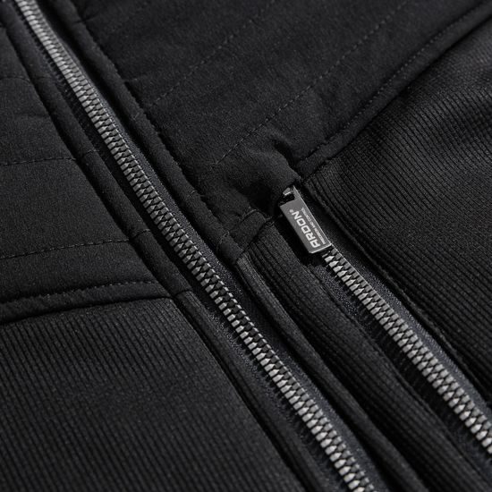 PÁNSKÁ ZIMNÍ BUNDA BOMBER HYBRID - BUNDY - OBLEČENÍ