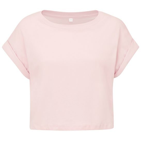 DÁMSKE CROP TOP TRIČKO - TRIČKÁ S KRÁTKYM RUKÁVOM - OBLEČENIE