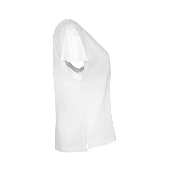 LÄSSIGES DAMEN T-SHIRT FLASH DANCE - KURZARM-T-SHIRTS - KLEIDUNG