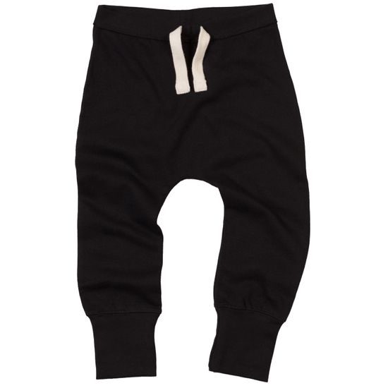 BABY SWEATHOSE MIT LANGEN BÜNDCHEN - JOGGINGHOSEN UND SHORTS FÜR KINDER - KINDER KLEIDUNG