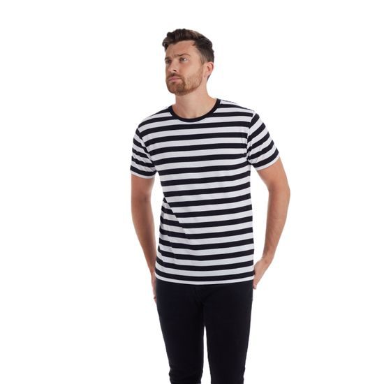 PÁNSKE PÁSIKAVÉ TRIČKO - NÁMORNÍCKE TRIČKÁ - OBLEČENIE