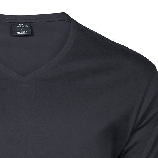 SOF TEE KURZARM-T-SHIRT MIT V-AUSSCHNITT - KURZARM-T-SHIRTS - KLEIDUNG
