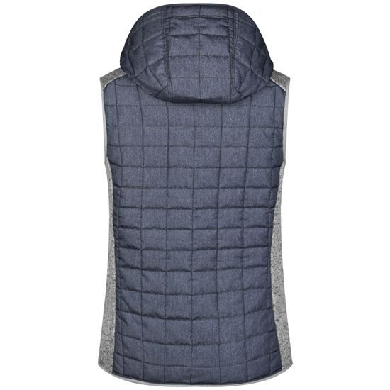 VESTĂ MATLASATĂ DE DAMĂ JN767 - VESTE OUTDOOR - ECHIPAMENT SPORTIV