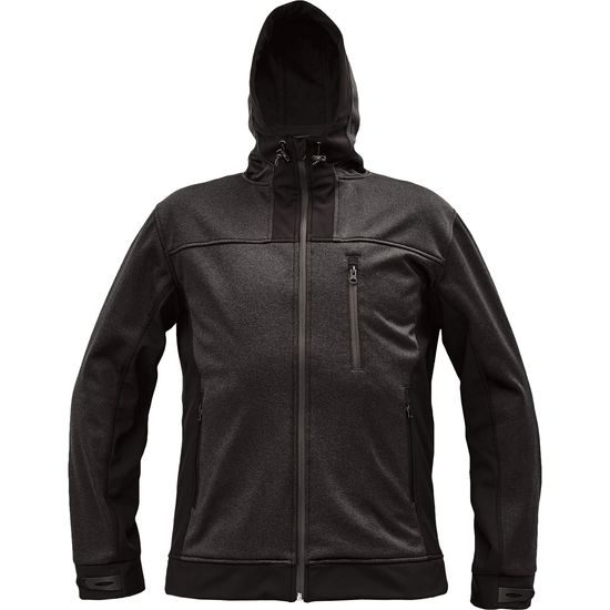 HERREN SOFTSHELLJACKE HUYER - SOFTSHELLJACKEN - KLEIDUNG