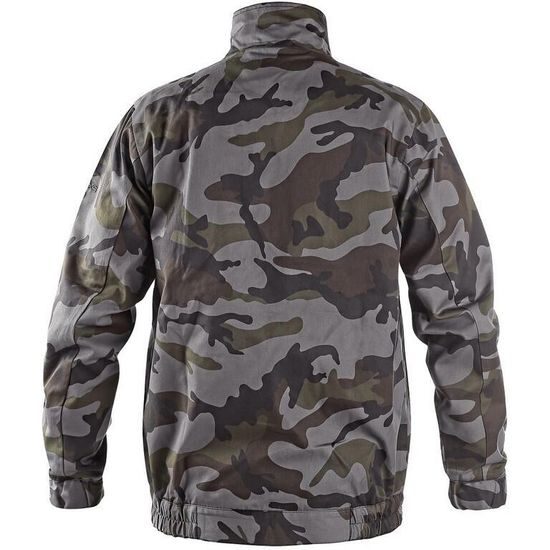 HERREN CAMOUFLAGE JACKE CXS CAMO - ANGELBEKLEIDUNG - ARBEITS KLEIDUNG