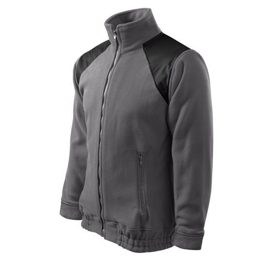 FLEECOVÁ MIKINA JACKET HI-Q - FLEECOVÉ MIKINY - OBLEČENÍ