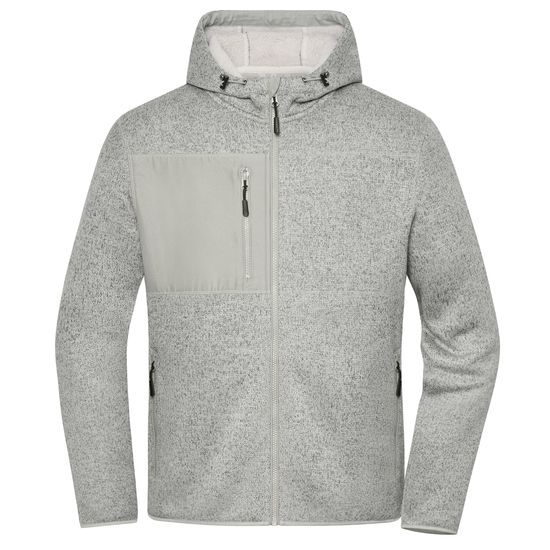 KÖTÖTT POLÁR KABÁT JN1874 - VILLÁMZÁRAS PULÓVEREK - SPORTRUHÁZAT