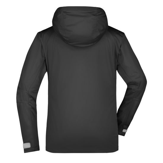 NŐI SOFTSHELL KAPUCNIS KABÁT JN1097 - SOFTSHELL DZSEKIK - RUHÁZAT