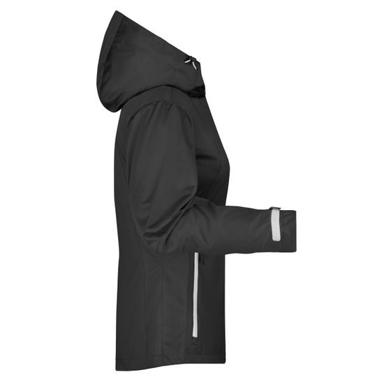 NŐI SOFTSHELL KAPUCNIS KABÁT JN1097 - SOFTSHELL DZSEKIK - RUHÁZAT