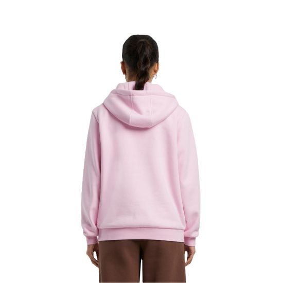 FLAUSCHIGES DAMEN-KAPUZEN-SWEATSHIRT FLUFFY - SWEATSHIRTS OHNE REISSVERSCHLUSS - KLEIDUNG