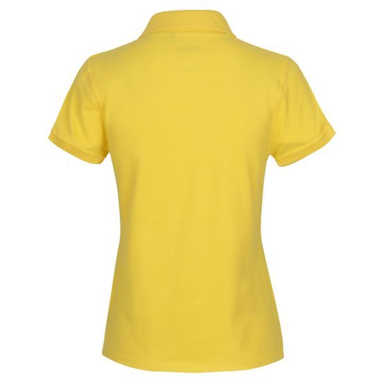 TRICOU POLO CLASSIC PENTRU FEMEI DIN BUMBAC ORGANIC FAIRTRADE - TRICOURI POLO - ÎMBRĂCĂMINTE