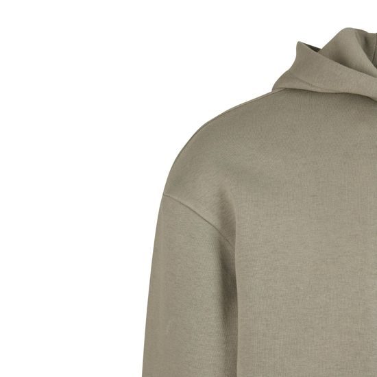 PUHA FÉRFI CIPZÁROS KAPUCNIS PULÓVER FLUFFY - VILLÁMZÁRAS PULÓVEREK - RUHÁZAT