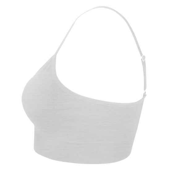 BEZŠVOVÁ ŠPORTOVÁ PODPRSENKA 3D FIT - ŠPORTOVÉ TOPY - ŠPORTOVÉ OBLEČENIE