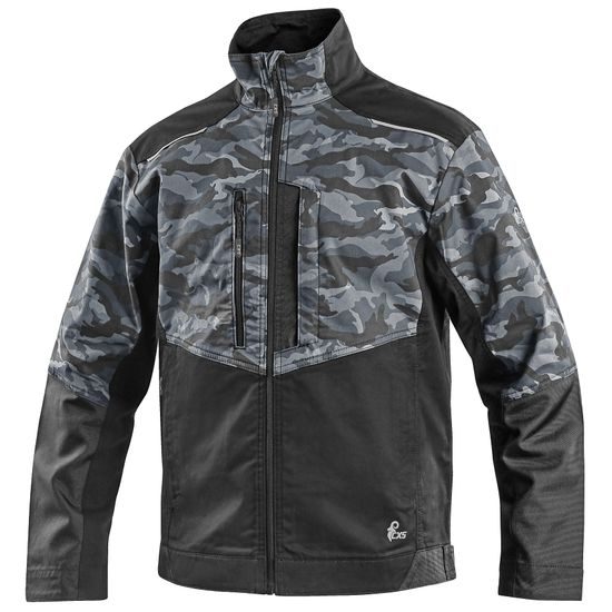 PÁNSKA PRACOVNÁ BLÚZA CXS SOLIS FLEX - BLÚZY - PRACOVNÉ ODEVY