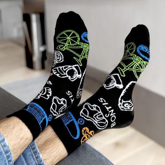 SET 3 PERECHI: ȘOSETE BONTIS - ȘOSETE ȘI CIORAPI - ÎNCĂLŢĂMINTE