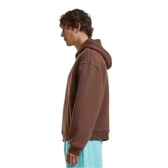 HEBKÁ PÁNSKÁ MIKINA PŘES HLAVU FLUFFY - MIKINY PŘES HLAVU - OBLEČENÍ