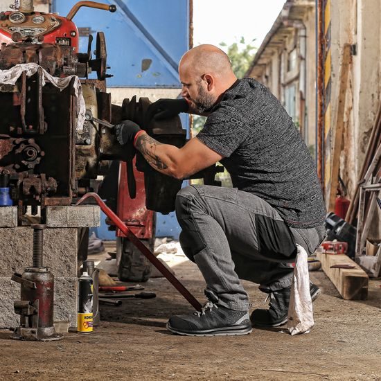 JEANSHOSE FÜR MÄNNER NIMES III - BUNDHOSEN - ARBEITS KLEIDUNG