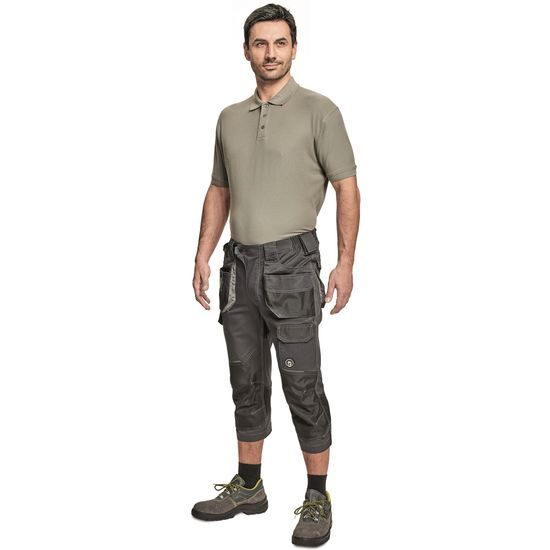 PANTALONI 3/4 DE LUCRU PENTRU BĂRBAȚI DAYBORO - PANTALONI SCURȚI DE LUCRU - HAINE DE LUCRU