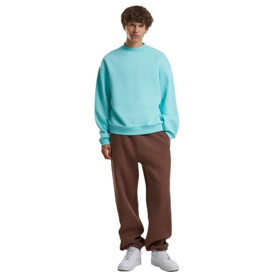 FLAUSCHIGE HERREN-SWEATPANTS FLUFFY - JOGGINGHOSEN - KLEIDUNG
