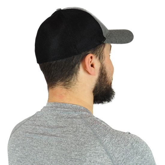 ELASTIC FIT NETZ-CAP MB6215 - OHNE VERSCHLUSS - CAPS UND MÜTZEN