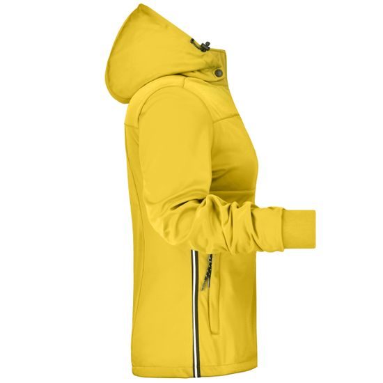 NŐI SPORTOS SOFTSHELL KABÁT JN1077 - OUTDOOR DZSEKIK - SPORTRUHÁZAT