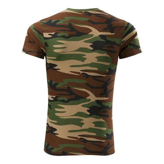 TRICOU CAMUFLAJ CAMOUFLAGE - TRICOURI CAMO / ARMY - ÎMBRĂCĂMINTE