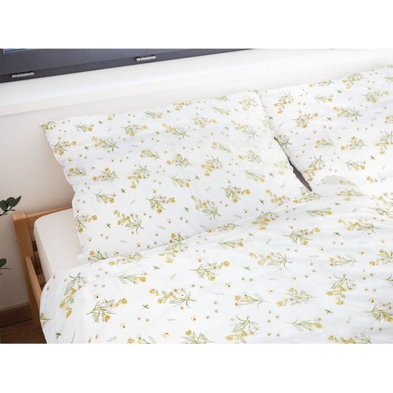 LENJERIE DE PAT DIN BUMBAC MUȘEȚEL - LENJERIE DE PAT DIN BUMBAC - GOSPODĂRIE